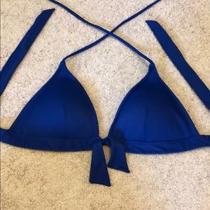 Victoria secret push up bikini top